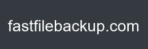 fastfilebackup.com